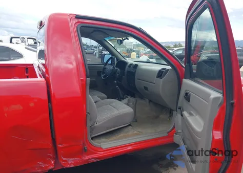 2005 Chevrolet Colorado из США, поврежденный, VIN 1GCCS148658260313